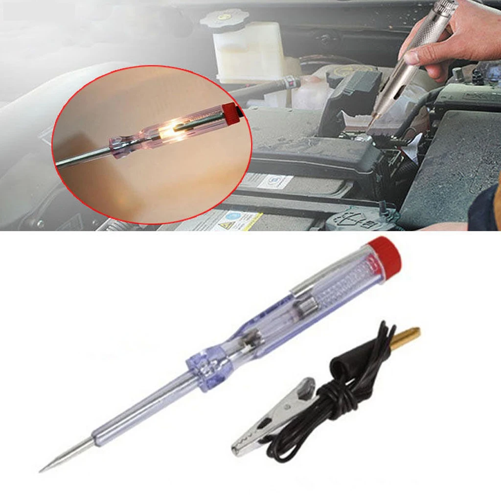Прибор для проверки напряжения автомобиля er Pen 6V 12V 24V Probe test Инструменты ремонта