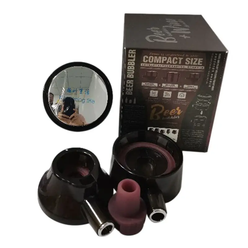 Бутылка пива пенообразователь вина Графин барботер портативный батарейный