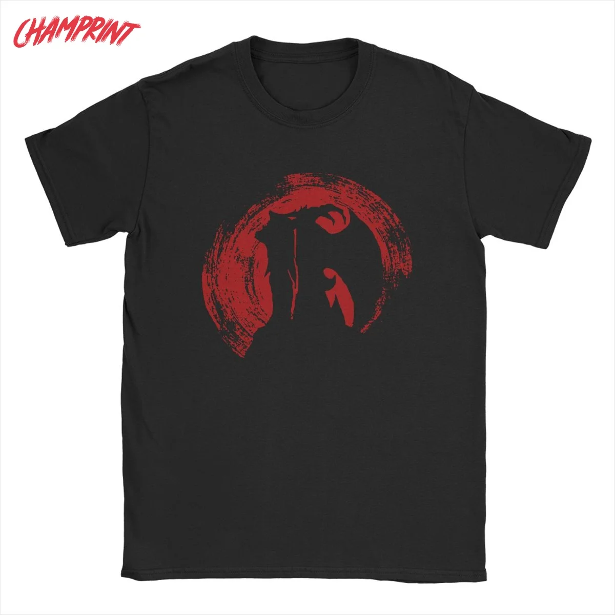 

Crying Baby Devilman Crybaby Men's T Shirts Japan Anime Debiruman Tee Shirt Short Sleeve T-Shirt 100% Cotton 4XL 5XL 6XL Clothes