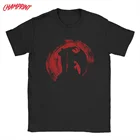 Плач ребенка Devilman Crybaby мужских футболок с рисунками из аниме Debiruman футболка, футболка с коротким рукавом, необычная Футболка 100% хлопок 4XL 5XL 6XL одежда
