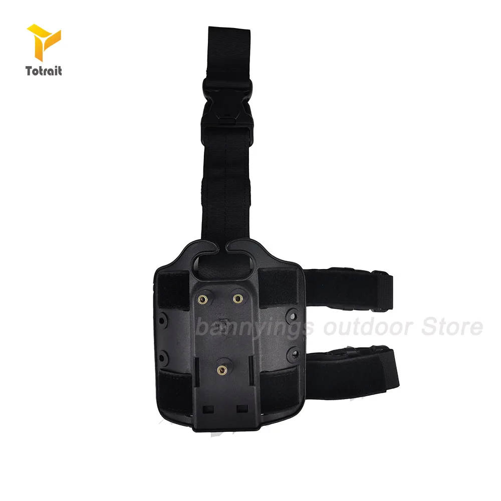 Кобура для ног платформа тактическое охотничье снаряжение бедра спуск кобура
