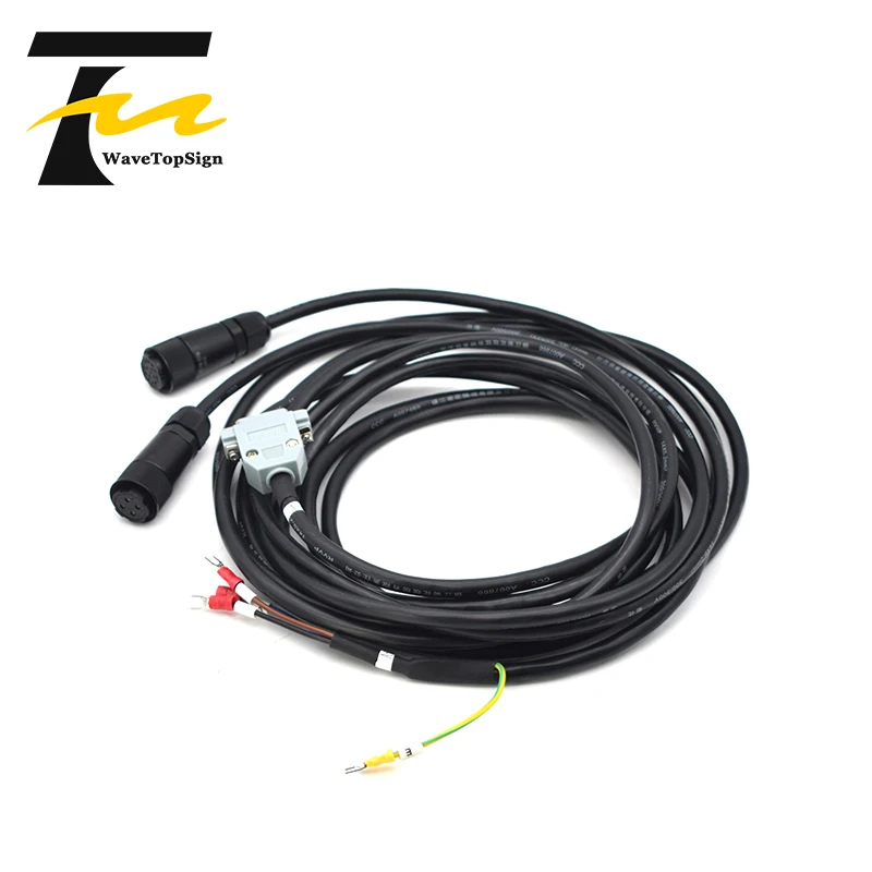 Серво-двигатель WaveTopSign 730 Вт переменного тока в комплекте 3.5N.M 2000 об/мин 80ST-M03520