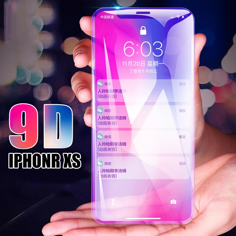 Новинка закаленное стекло HD для Iphone 11 Pro Max Защитная пленка экрана с защитой от