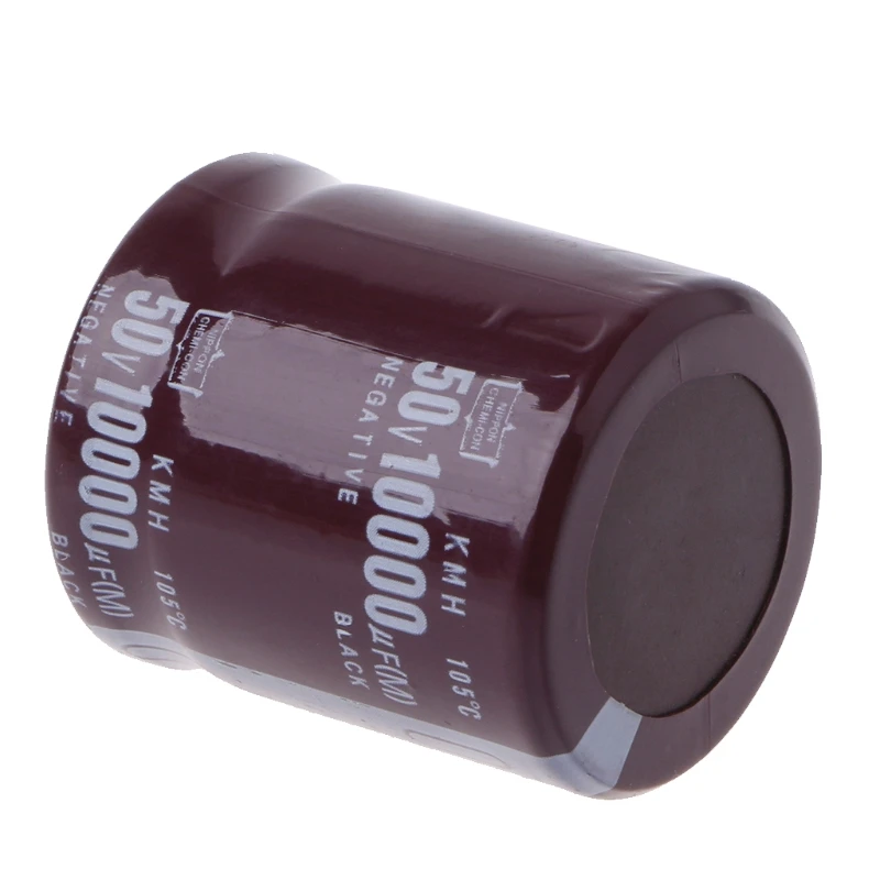 Drop&ampWholesale 10000uF 50V 105Celsius Power Electrolytic Capacitor Snap Fit In | Электроника