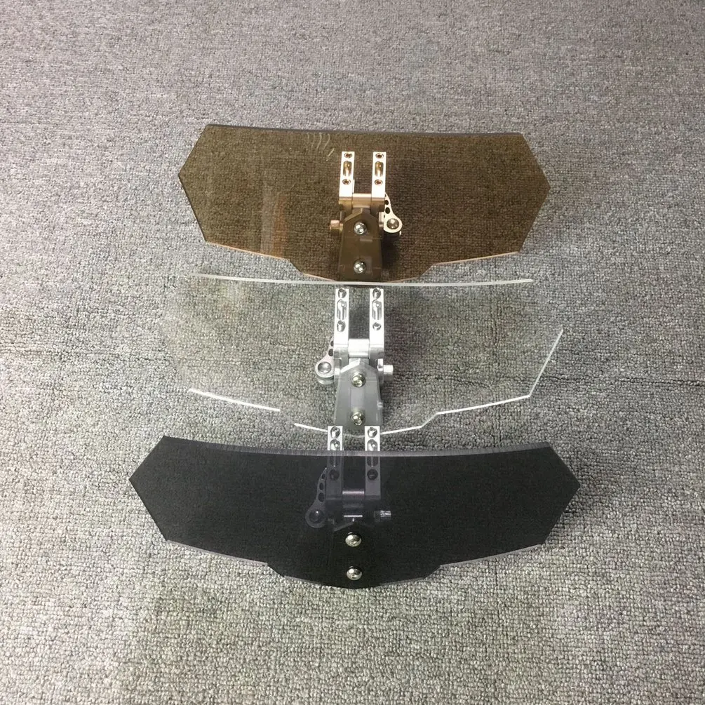 

Motorcycle Universal Modified Heightened Universal Small Windshield Windshield Installed Small Windshield