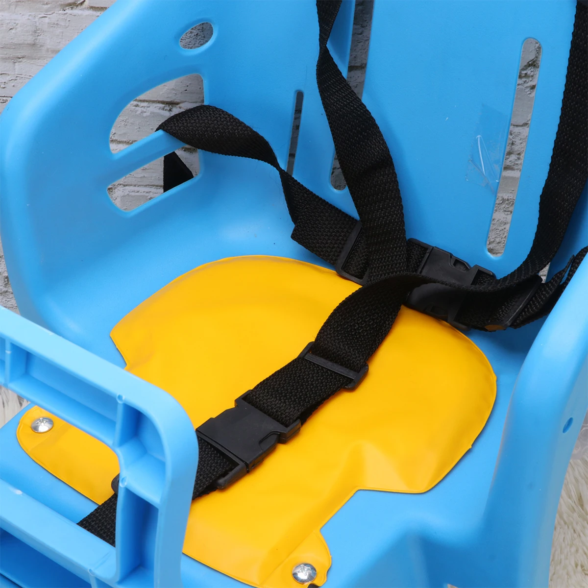 

1PC Quick Release Seat Children Bike Seat Bicycle Back Seat Adjustable Safety Seat For Bicycle MTB Road Bike