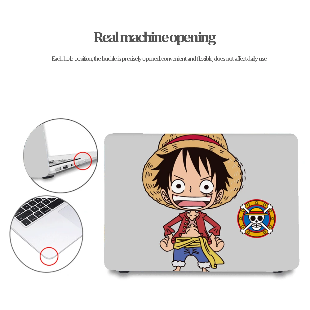 Жесткий чехол для Macbook Air 13 A2179 2020 Новый Pro 12 15 11 16 ноутбука с сенсорной панелью macbook