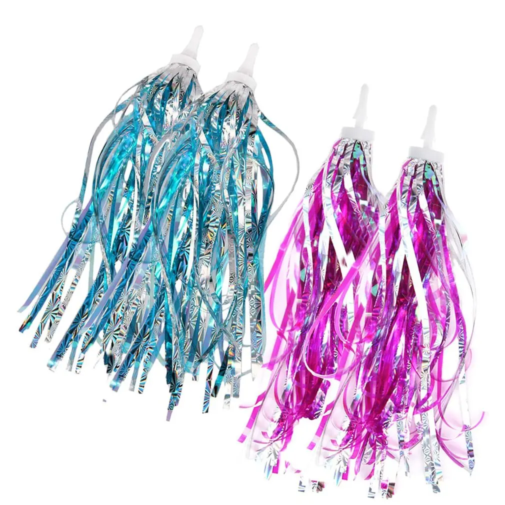 

Bicycle Streamer Colorful Children Bike Scooter Handlebar Decoration Tassel Ornament Cycling Streamers Accessories