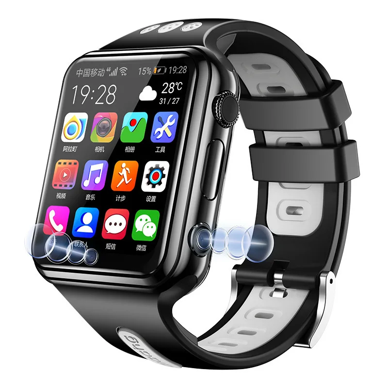 

Смарт-часы W5, 4G, Wi-Fi, двойная камера, Android
