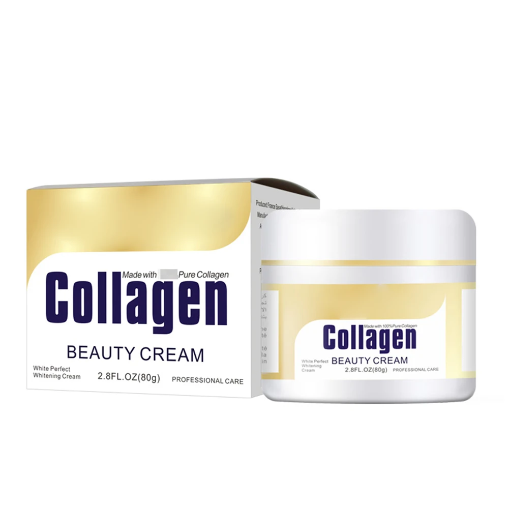 

80 г Коллаген Лифтинг Крем лифтинг укрепляющий уход за кожей увлажняющий корейский отбеливающий крем для лица Уход за кожей лица