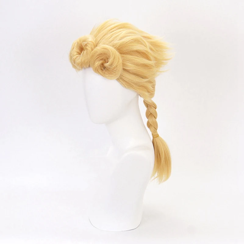 Парик для косплея Джоджо из Необычные приключения | Тематическая одежда и