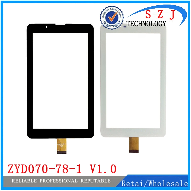 Новый 7 ''дюймовый планшетный ПК ZYD070 78 1 V1.0 Замена для BQ 7062G сенсорный экран