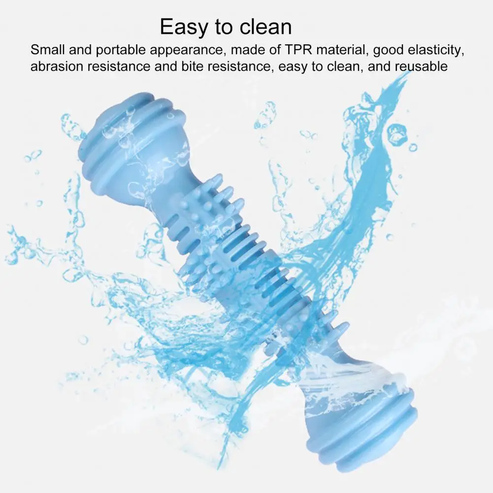 

TPR Safe Puppy Teeth Molar Stick Simulation Pet Chew Toy Creative Pet Supplies