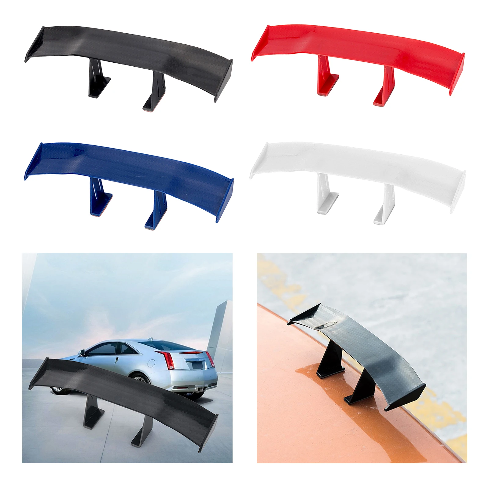 

Car Mini Spoiler Wing 6.7inch Length Easy Installation Accessories