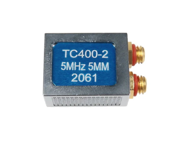 TC400-2 контактный датчик UT 5 МГц/5 мм ультразвуковой датчик толщины