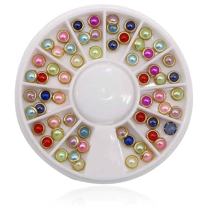 Wholesale10-30Box Crystal Nail Art Rhinestones 3D Decoration Manicure Nail Art Charms Gems DIY Accessories Nail Design Tools