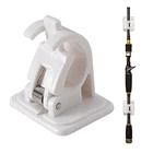 2 шт. настенный Удочка стеллажи для выставки товаров клипсы для хранения Зажимы держателя стойки Органайзер для стен деревянная Панели Керамика Плитки Pesca для рыб