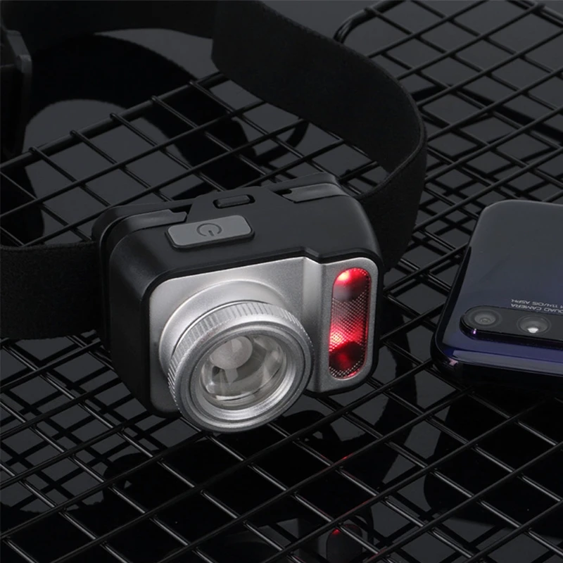 

Zoom Headlight Warning Red Light Outdoor LED Camping Climbing Emergency Night