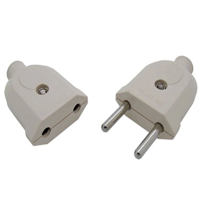 ЕС Европейский шнур питания CE штепсельная вилка гнездо выходной адаптер провод