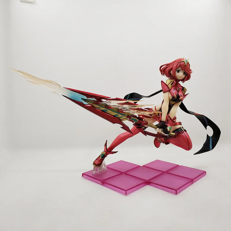 Новые Фигурки Xenoblade летопицы 2 Pyra Homura DIY из ПВХ коллекционные фигурки героев аниме