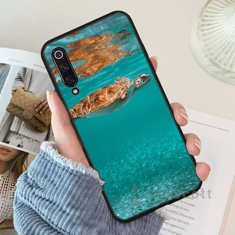 

Sea turtle Phone Case For Xiaomi Redmi 4x 5 plus 6A 7 7A 8 mi8 8lite 9 note 4 5 7 8 pro