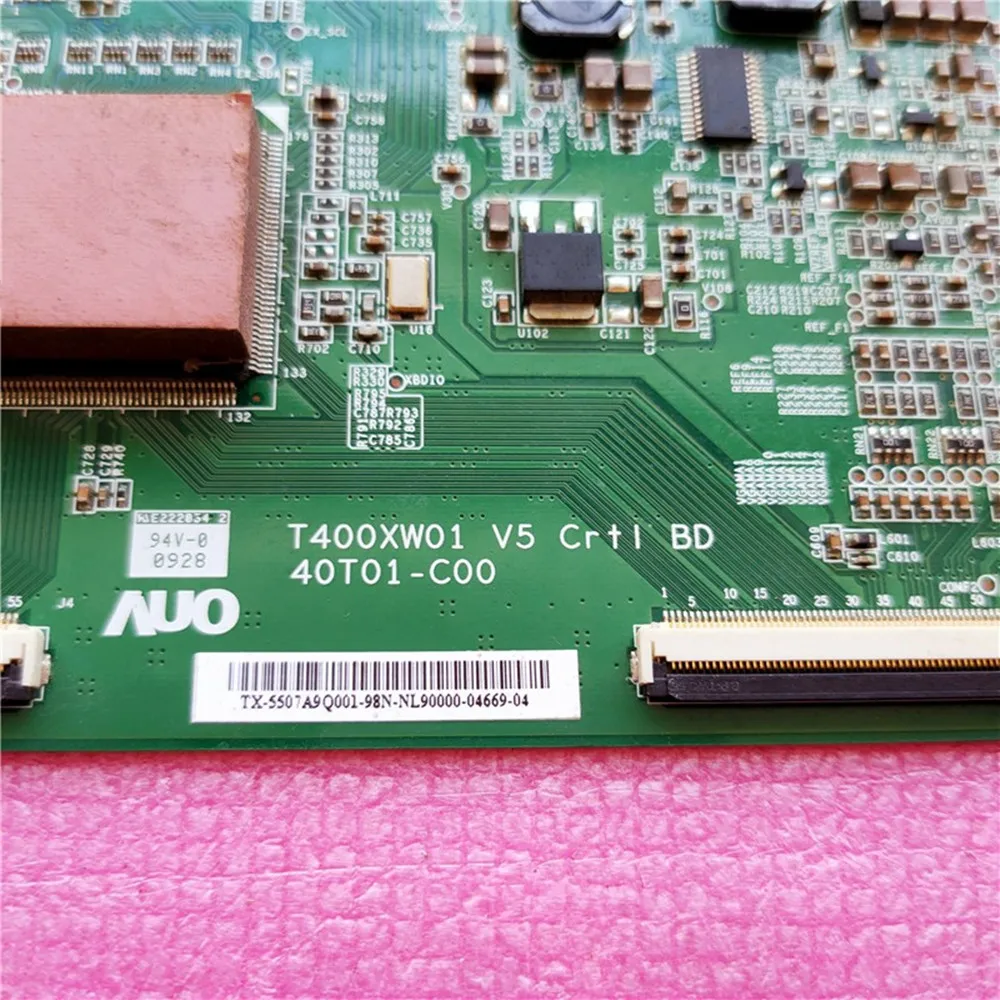 Good quality T-CON Logic Board T400XW01 V5 40T01-C00 55.07A9Q.001 For LA40A350C1 LE40A457C1D LE40A466C2M LE40A456C2D LE40A455C1D