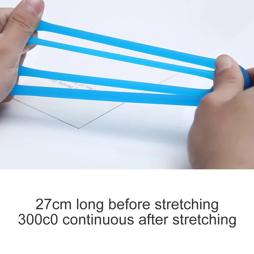 

1Set Stretchy String TPR Soft Rubber Rope Pull Noodle String Toy Decompression Elastic Rope Anti-Anxiety Squishies Toys