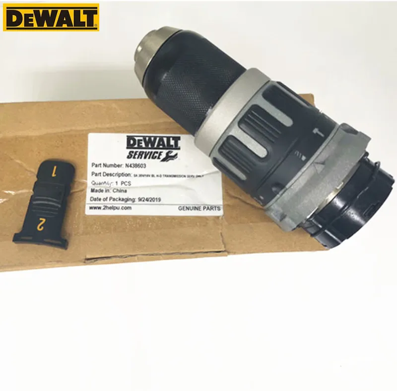 Коробка передач DEWALT N438603 для Dewalt DCD797 DCD796|Аксессуары электроинструментов| |