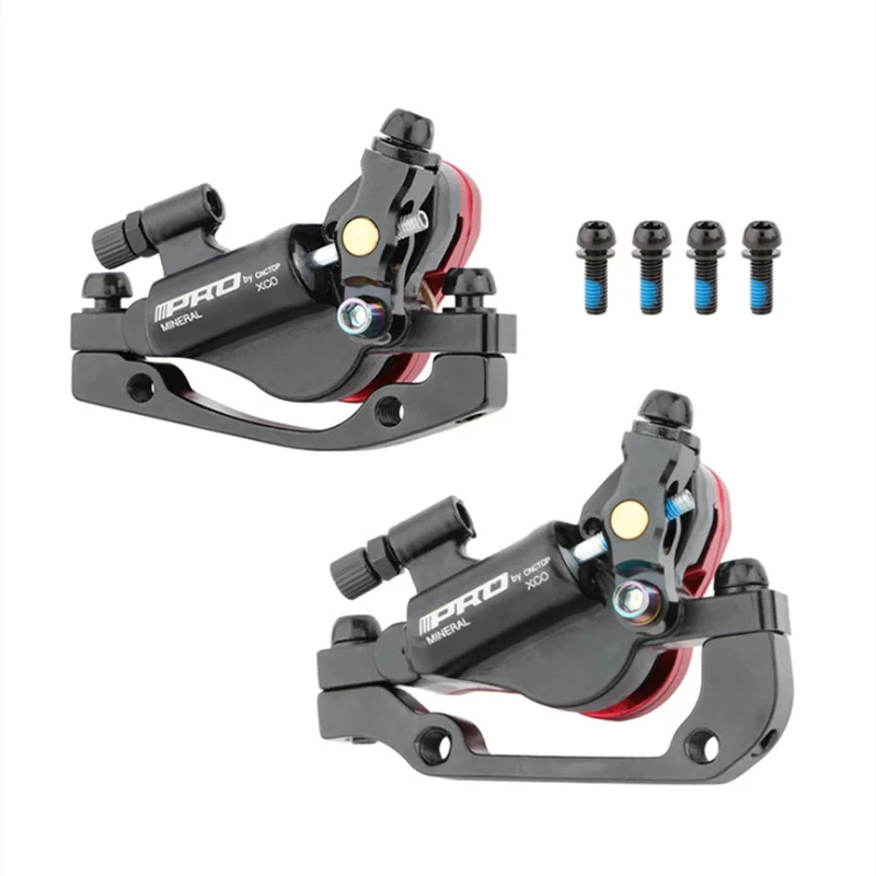 

Mtb Bike Double Piston Line Pull Hydraulic Disc Brake Calipers