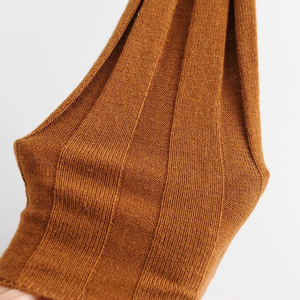 Elegant Sexy Ladies Slim Knitwear Casual Streetwear Stylish Chic Women Brown Striped Turtleneck Bodycon Sweater Female Pullovers | Женская