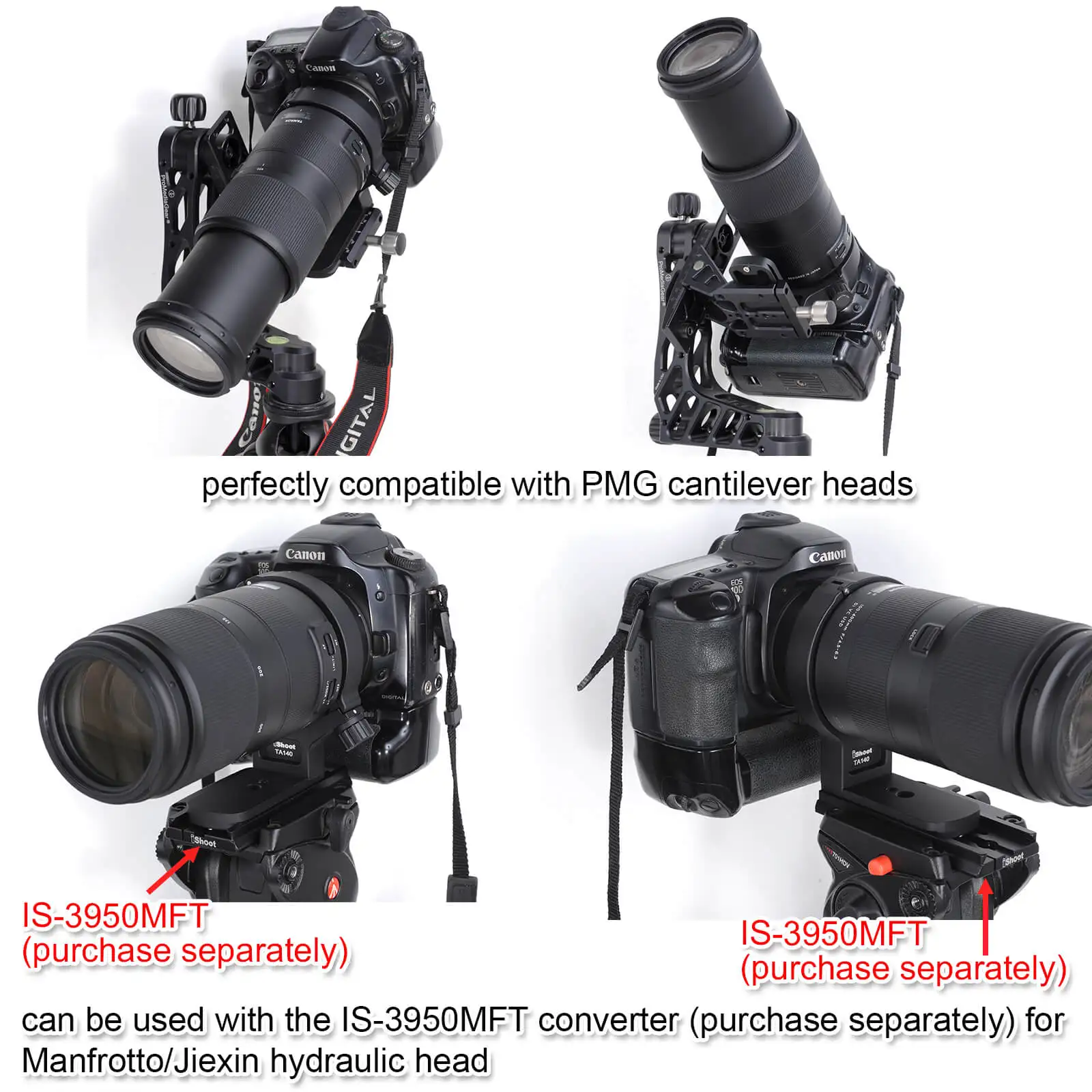 Крепежное кольцо для крепления штатива на объектив для Tamron 100-400 мм f/4,5-6,3 Di VC USD(A035) Нижняя быстросъемная пластина ARCA Fit