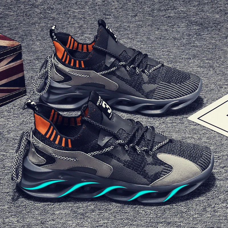 Новинка 2021 стильные мужские замшевые кроссовки уличная Нескользящая