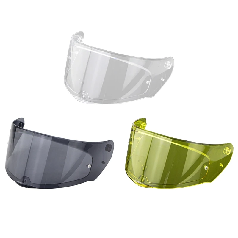 

Motorcycle Helmet Visor Lens Full Face UV protection Sunscreen for f+f320 FF328 H8WE
