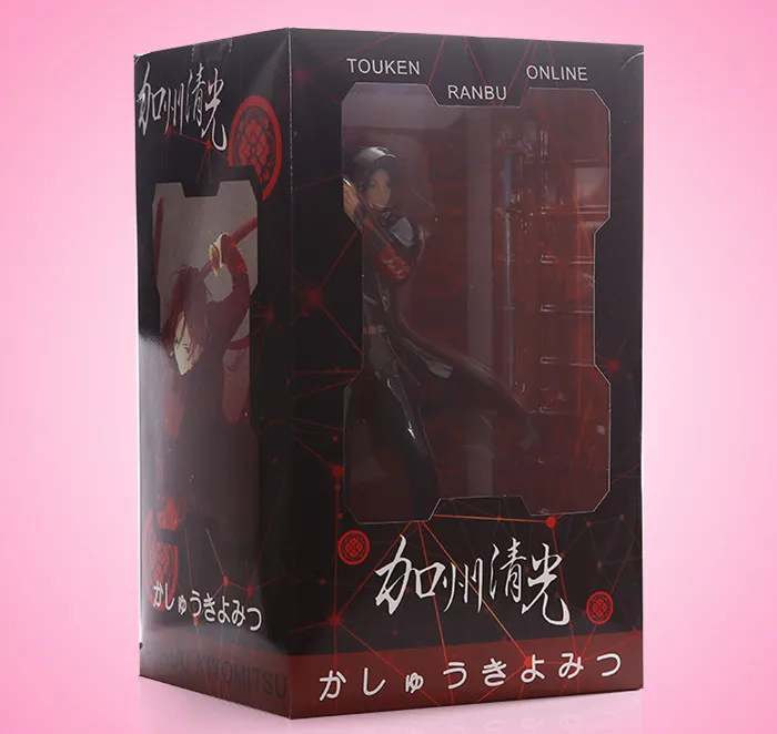 19 см Touken Ranbu онлайн игра Kashuu Kiyomitsu Боевая версия Hotarumaru 1/7 масштаб роспись аниме