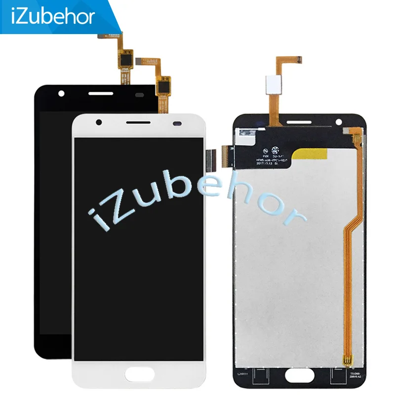 ЖК-дисплей для Oukitel K6000 Plus сменный сенсорный экран 5 дюйма 100% гарантия | Мобильные