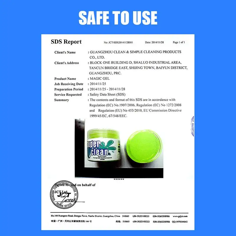 AOZBZ Car Cleaning Glue Laptop PC Computer Keyboard Slime Jelly Gel Compound Dust Wiper Cleaner Car Interior Car Accessories