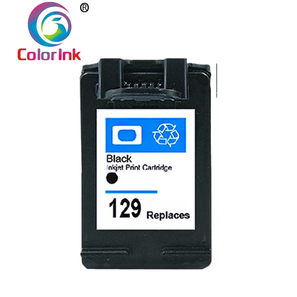 Картридж для принтера ColoInk 129 134 C9364HE C9363HE HP D5069 D5145 D5155 D5156 D5160 D5163|Чернильные