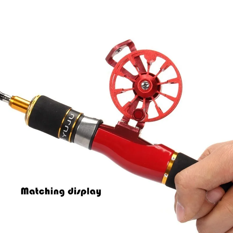 Бесплатная доставка удочка для зимней подледной рыбалки с мягким наконечником 2