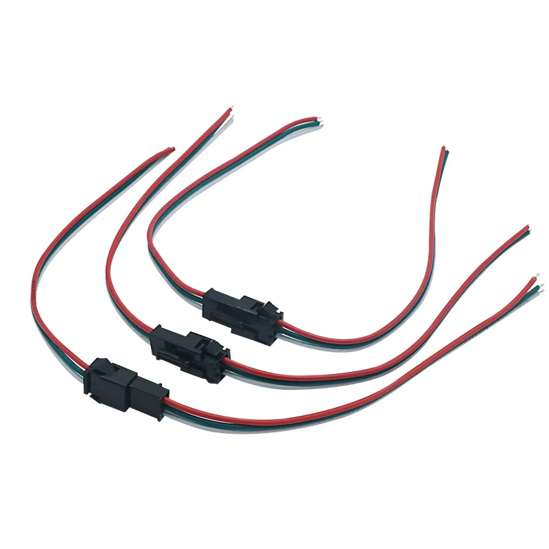 

SZYOUMY 2pin 3pin штекер гнездовой светодиодный разъем проводной кабель для светодиодной ленты осветительная лампа драйвер накопителя на ленте CCTV 500 парт/лот