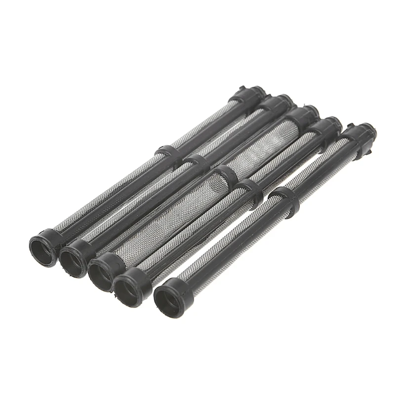 5 шт. черный 60 сетчатый фильтр насоса для безвоздушного распылителя сменные