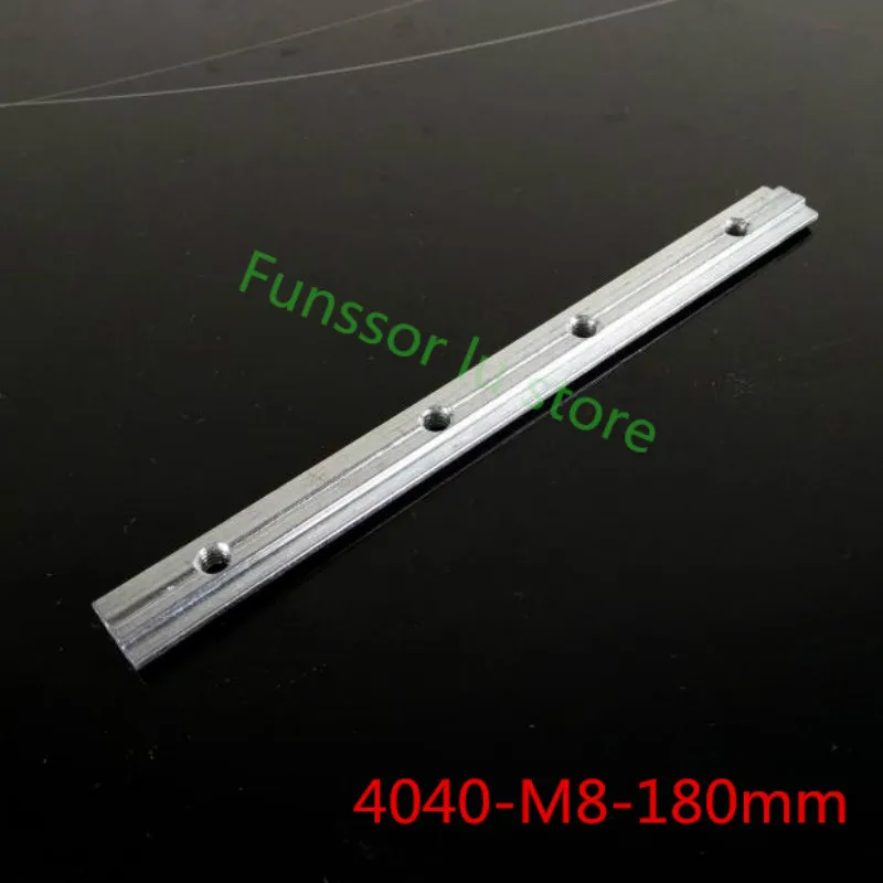 

4040 Aluminum Profile Connection Accessories Connector Link With M8 Screw 180MM