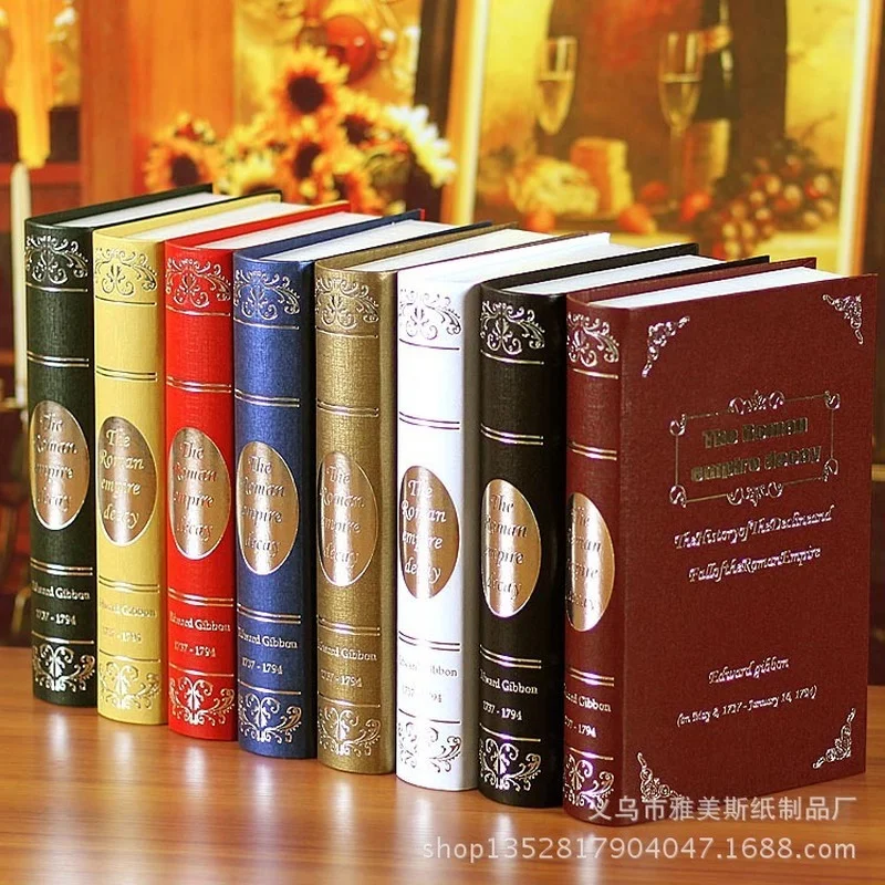 

Home Decoration Books, European Fake Books, Simulation Books, Props, Books and Books Models