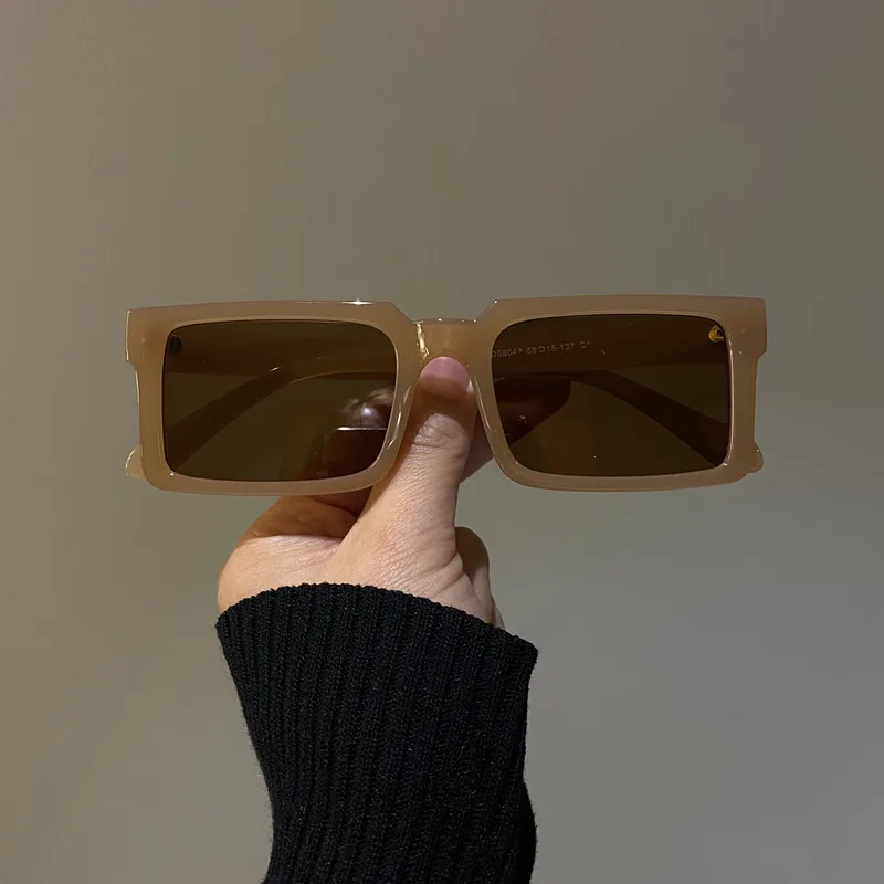 

Ahora Small Square Sunglasses Women 2021 Fashion Sun Glasses Men Vintage Green Pink Colored Eyewear Ladies Travel UV400 Goggles