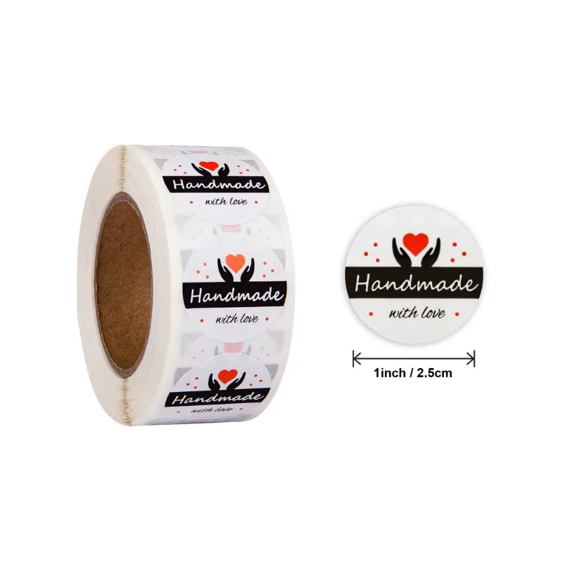 

5000pcs/pack seal with thank you Pastry Baking Packaging label seal sticker gift decoration for wholesale