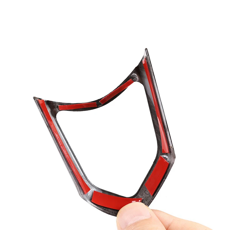 Панель рулевого колеса автомобиля кнопка переключения крышка наклейка отделка