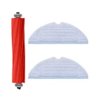 Швабра для пылесоса Xiaomi Roborock S7 T7S Plus, основная рулонная щетка, тряпка, запасные части, аксессуары