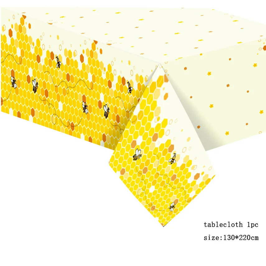 130*220 см прекрасный Фламинго пчела печатных скатерть с изображением