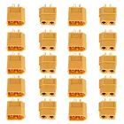 1 пара = 2 шт. XT60 XT-60 XT 60 штекер Женский Пуля инструменты для наращивания волос Вилки провод с силикатной гелевой обмоткой для Батарея