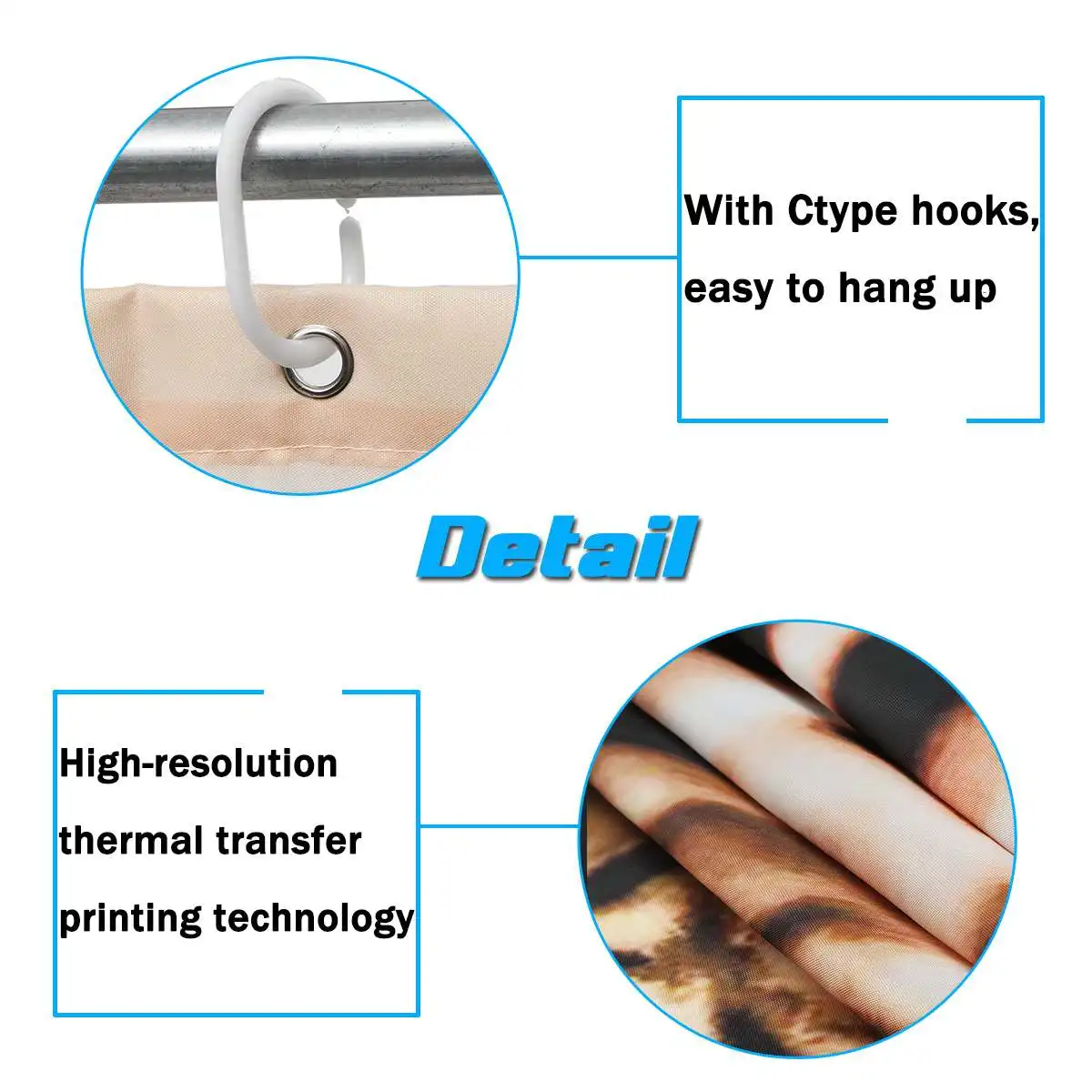 Занавеска для душа с леопардовым принтом пьедестал сиденье унитаза коврик