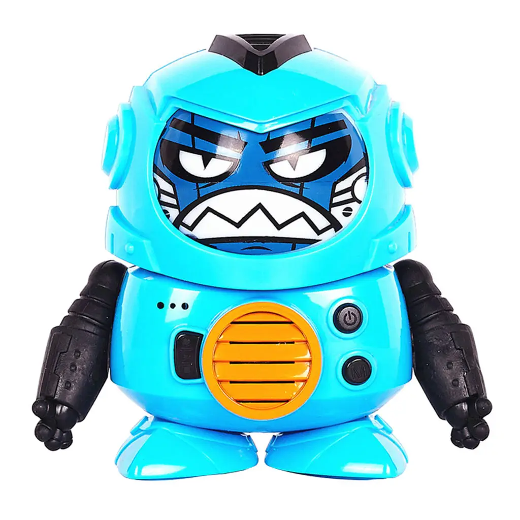 Mini Recording Voice Changer Interactive Robot Toy Kids Development Puzzle Toys | Игрушки и хобби